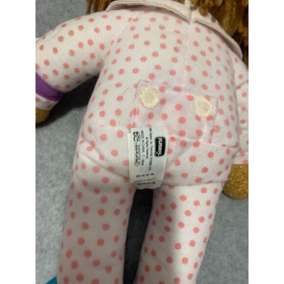 Playskool 1996 Hasbro Dress Me DW D W 5838 Marc Brown 15 in Tall Plush Stuffed D - Picture 6 of 6